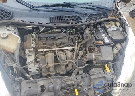 2013 Ford Fiesta Se from USA, damaged, VIN 3FADP4BJ0DM199098